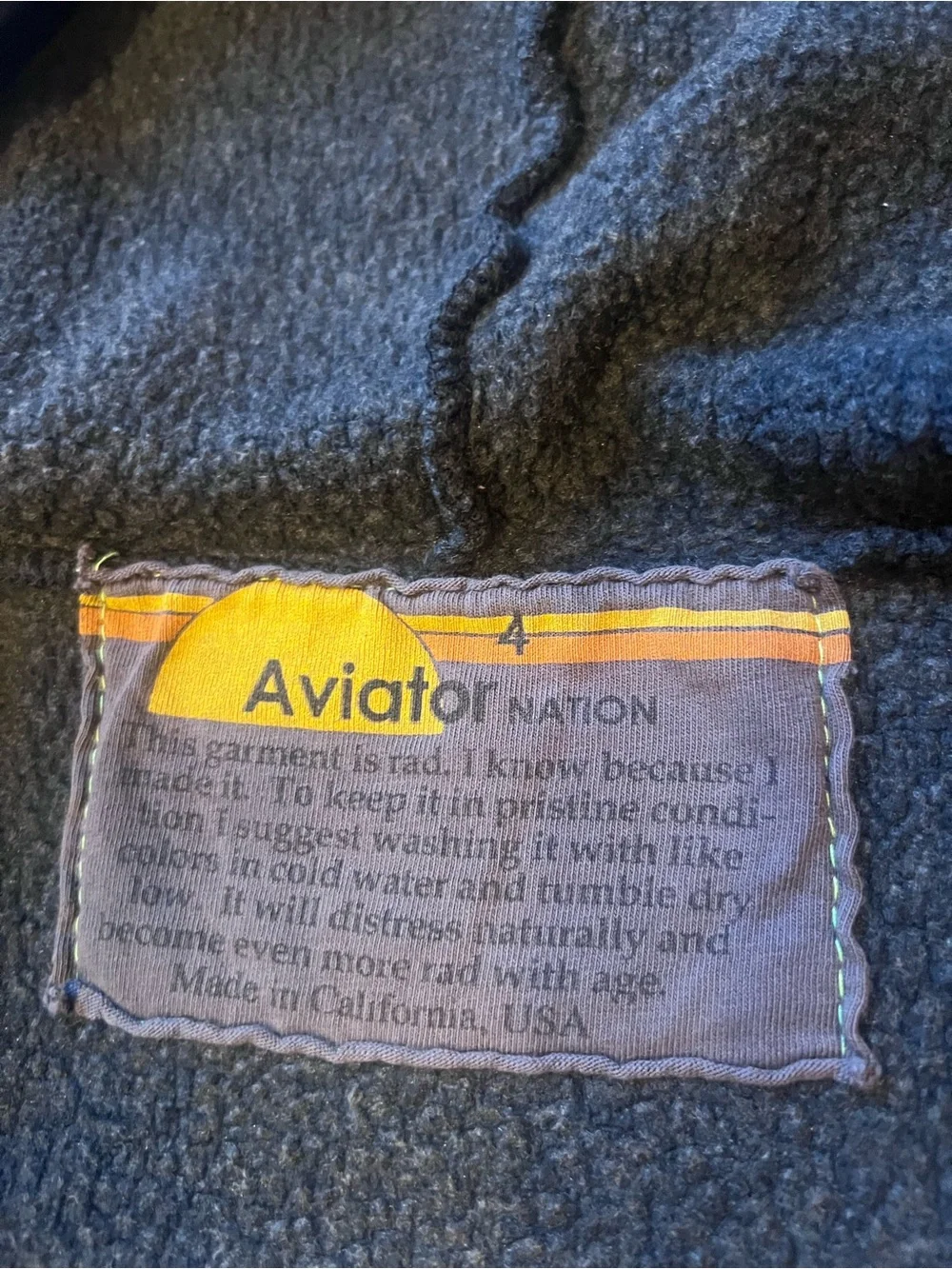 KID'S AVIATOR NATION ASPEN HOODIE